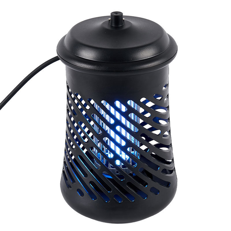 Black Bug Zapper For Garden Outdoor  Mosquito Killer Lamp