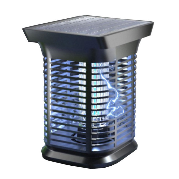 Factory lamp kills mosquitoes outdoor bug zapper for garden solar mosquito killer lamp