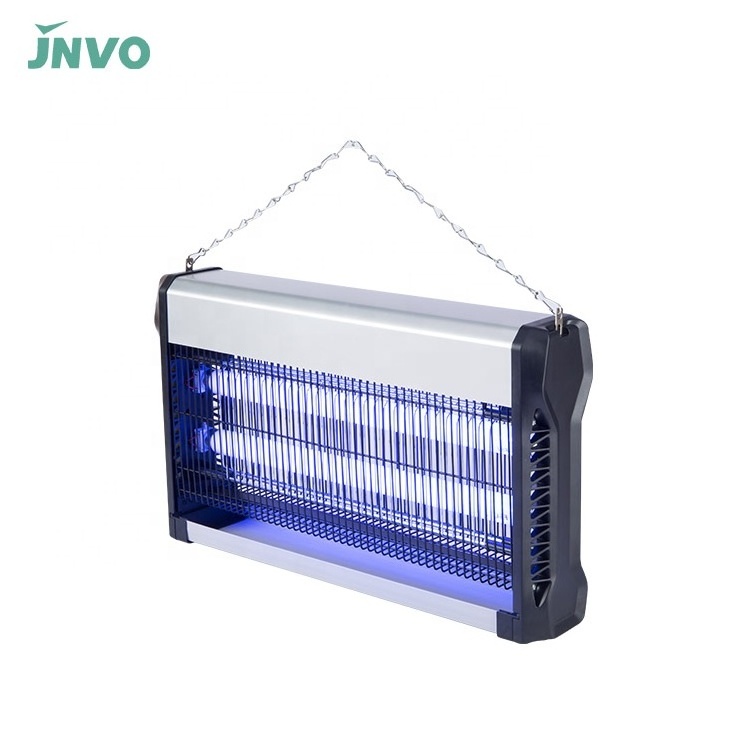 JNVO 110v 220v fly trap Indoor pest control equipment electric shock bug zapper led mosquito killer lamp