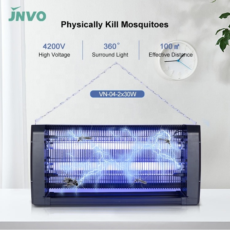 30W Commercial Zapper Electric Mosquito Insect Killer Lamp Pest Repeller With Uv Lamp Tube