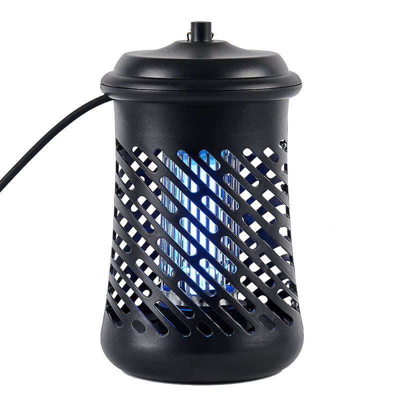 Black Bug Zapper For Garden Outdoor  Mosquito Killer Lamp