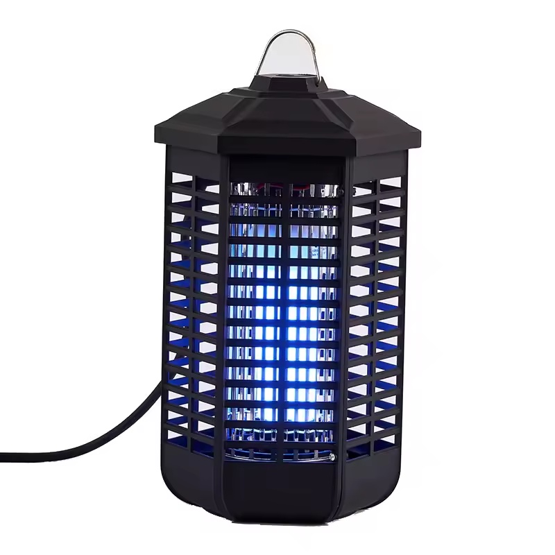 Factory hot selling Intelligence cordless mosquito killer lamp uv bug zapper mosquito killer lamp