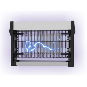 20w 30w 40w Uv /led Indoor Bug Zapper Insect Fly Trap Bug Zapper Electronic Killer Mosquito Lamp