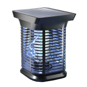 Factory lamp kills mosquitoes outdoor bug zapper for garden solar mosquito killer lamp