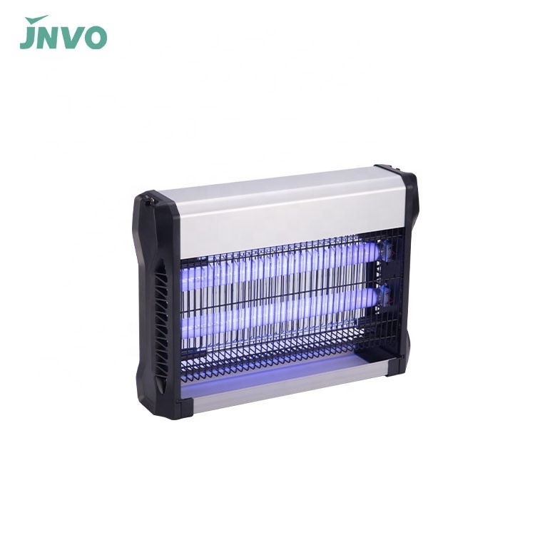 110v 220v indoor bug zapper led 20w electric shock pest control insect killer light mosquito lamp