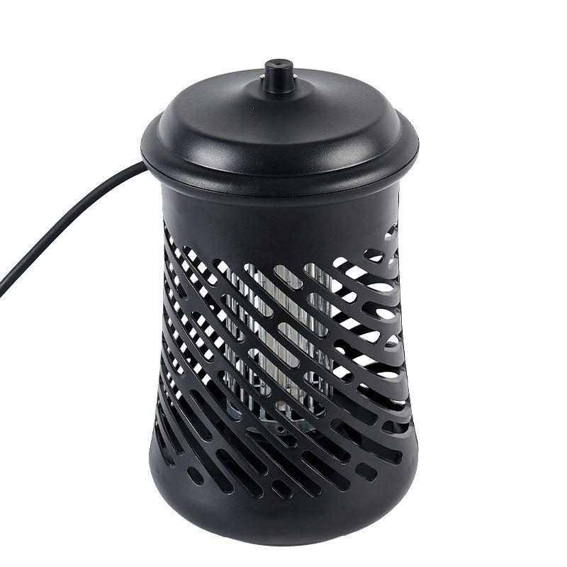 Black Bug Zapper For Garden Outdoor  Mosquito Killer Lamp