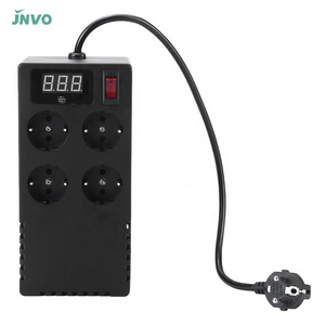 JNVO Digital Display Servo Transformer Ac Automatic Voltage Regulator