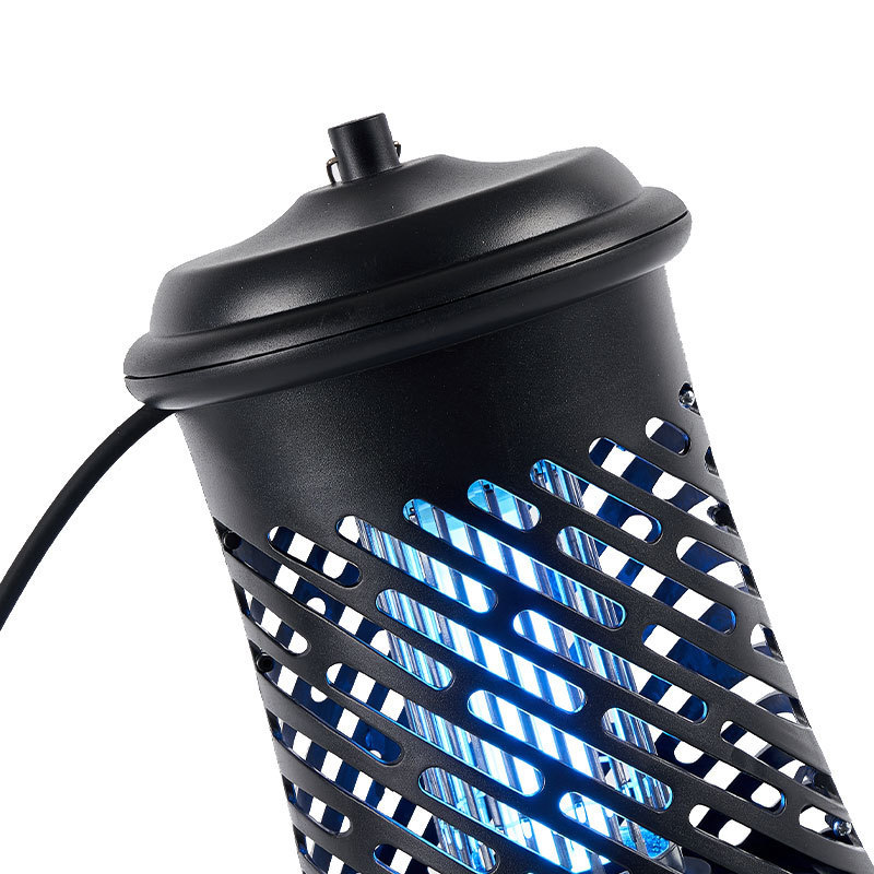 Black Bug Zapper For Garden Outdoor  Mosquito Killer Lamp