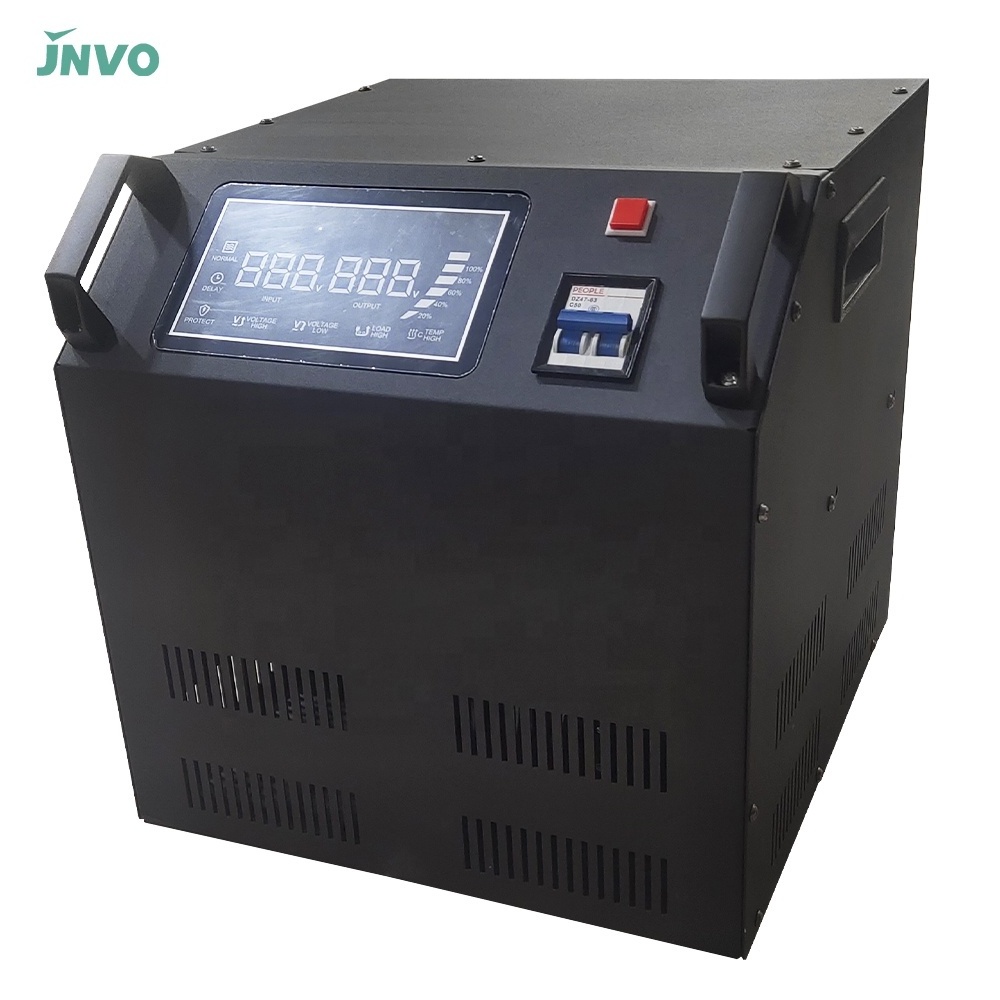 9000w 15000va single phase electric 220v home ac avr digital power servo stabilizer automatic surge 15kva voltage regulator