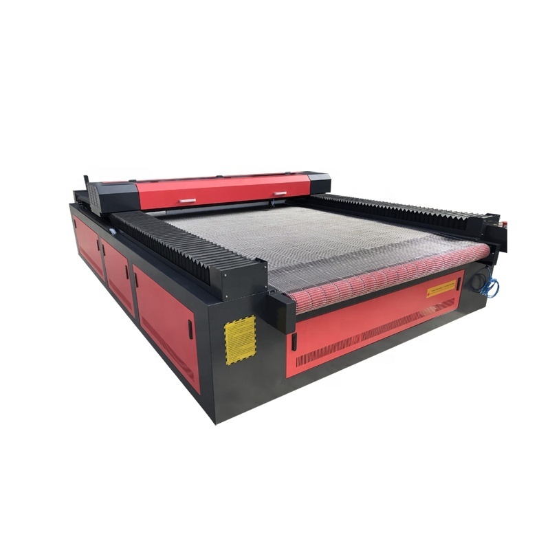 1300*2500mm large fabric roller cnc laser engraver cutting machine