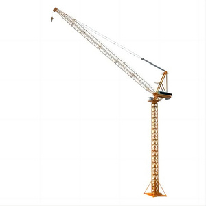 Good condition CCTL110 6Ton 40m Jib length sizes luffing jib tower crane