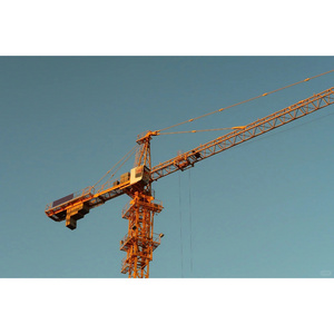 Efficient Operation QTZ100-6013 Topkit Tower Crane