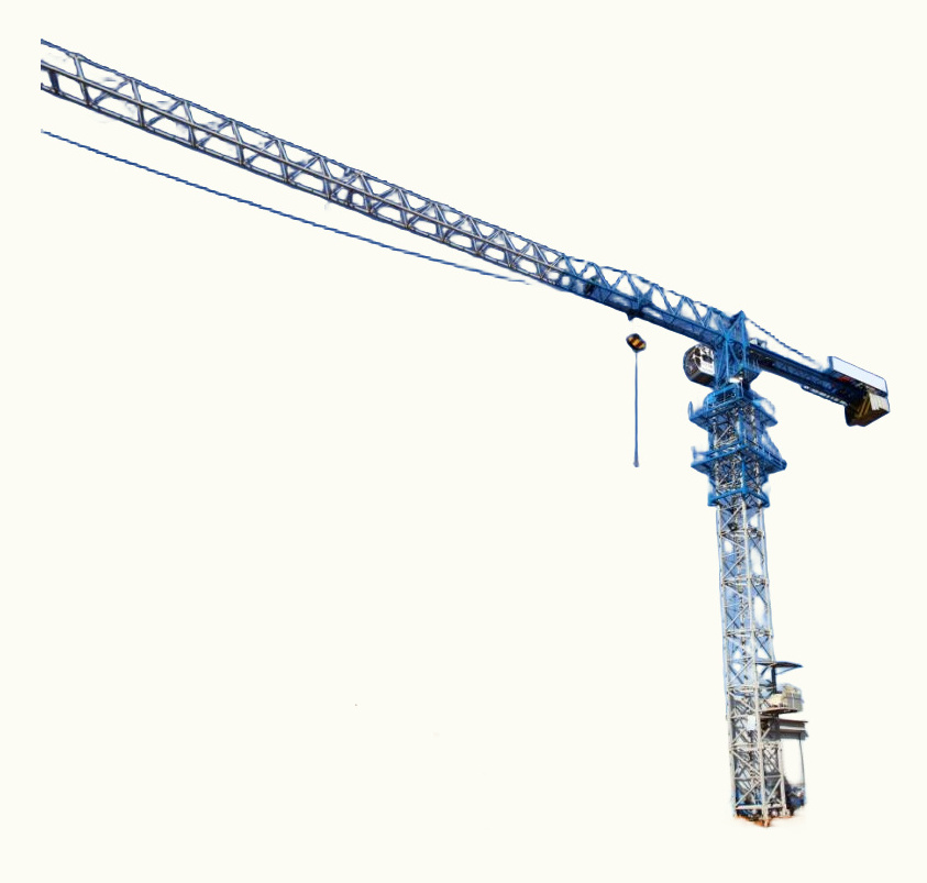 Explosive Modelsv QTZ315-7520 Flat-top Tower Crane