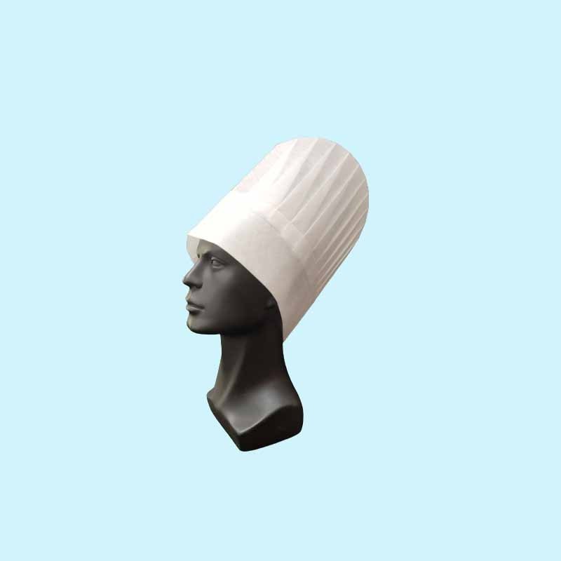 Unisex Non woven chef tall hats cooking hat Disposable paper chef hat