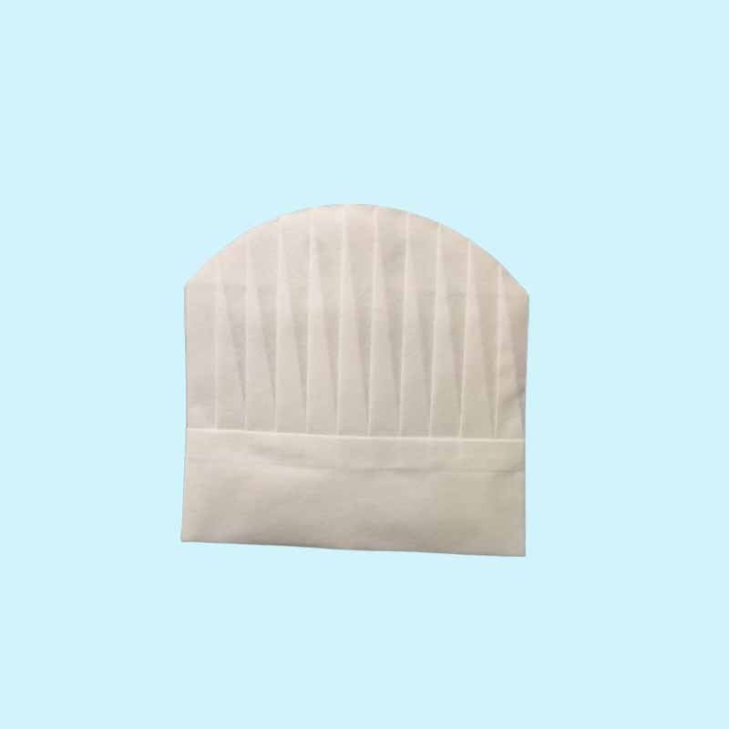 Unisex Non woven chef tall hats cooking hat Disposable paper chef hat