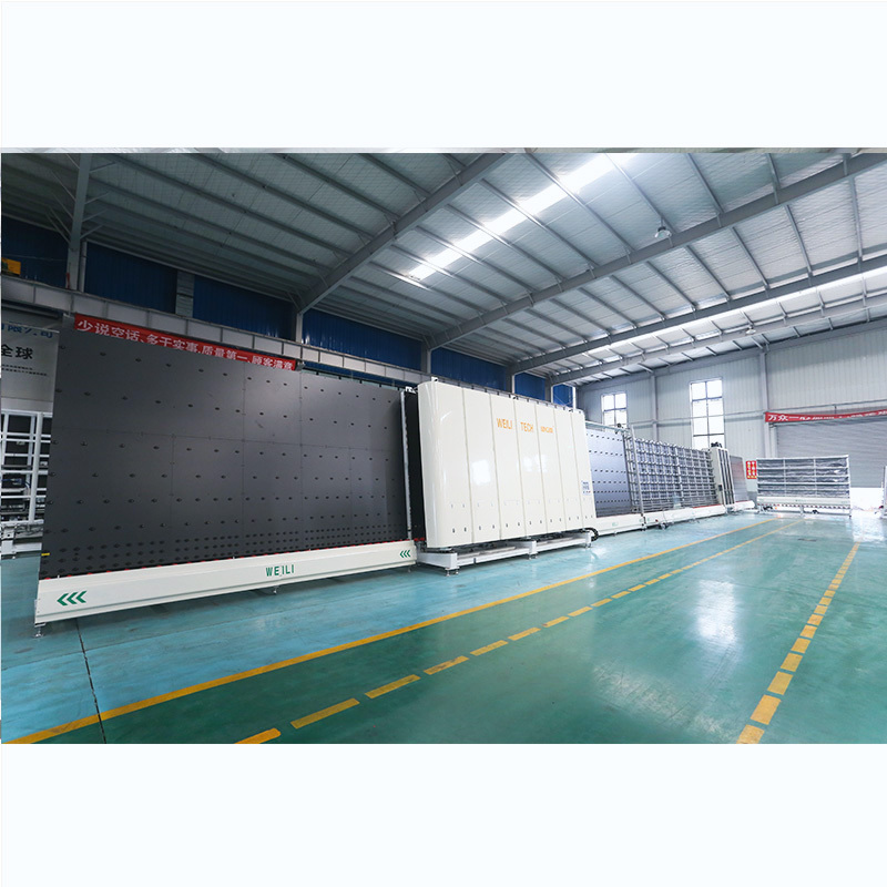 Double Layer Auto Glass Making Machine Insulating Glass Production Line