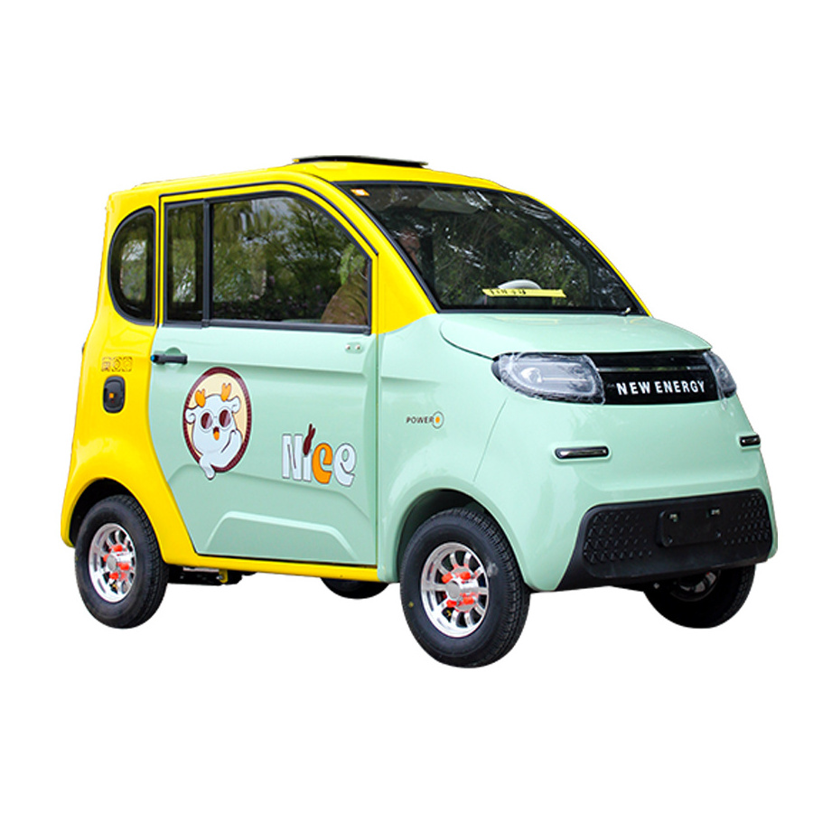 Chinese Cheap Old People Smart Auto New Energy Vehicles Ev Mini Electric Car For Adult 2 Seater