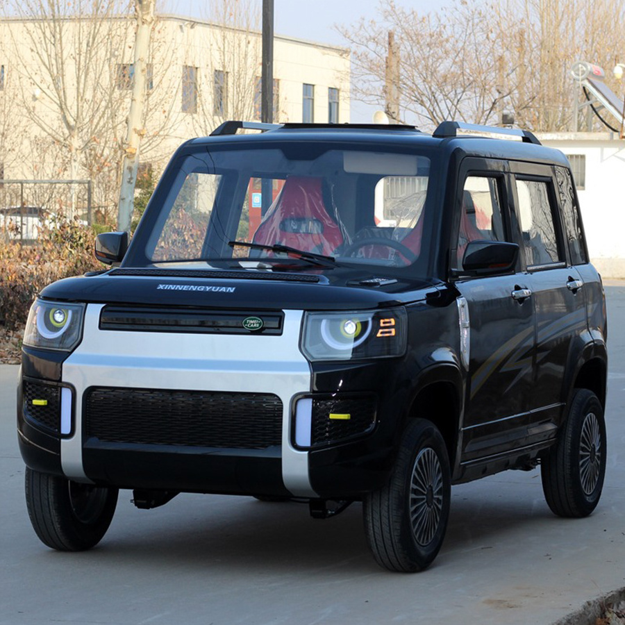 Energy Car 4 Wheel Solar Mini Electric Cars New Specially Designed Safe And Reliable Adult 5 Seat Mini Electric Car