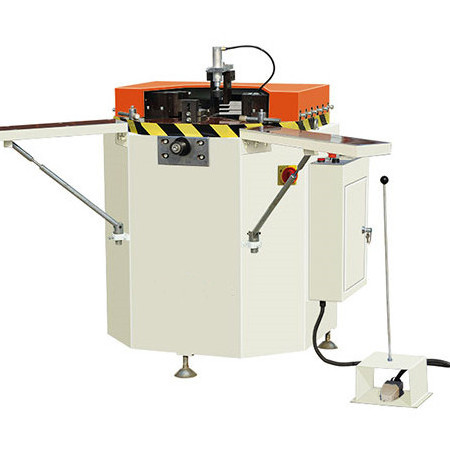 PVC Window Machine Aluminum Window Single Corner Crimping Machine Aluminium Doors Window Manufacturing Machine