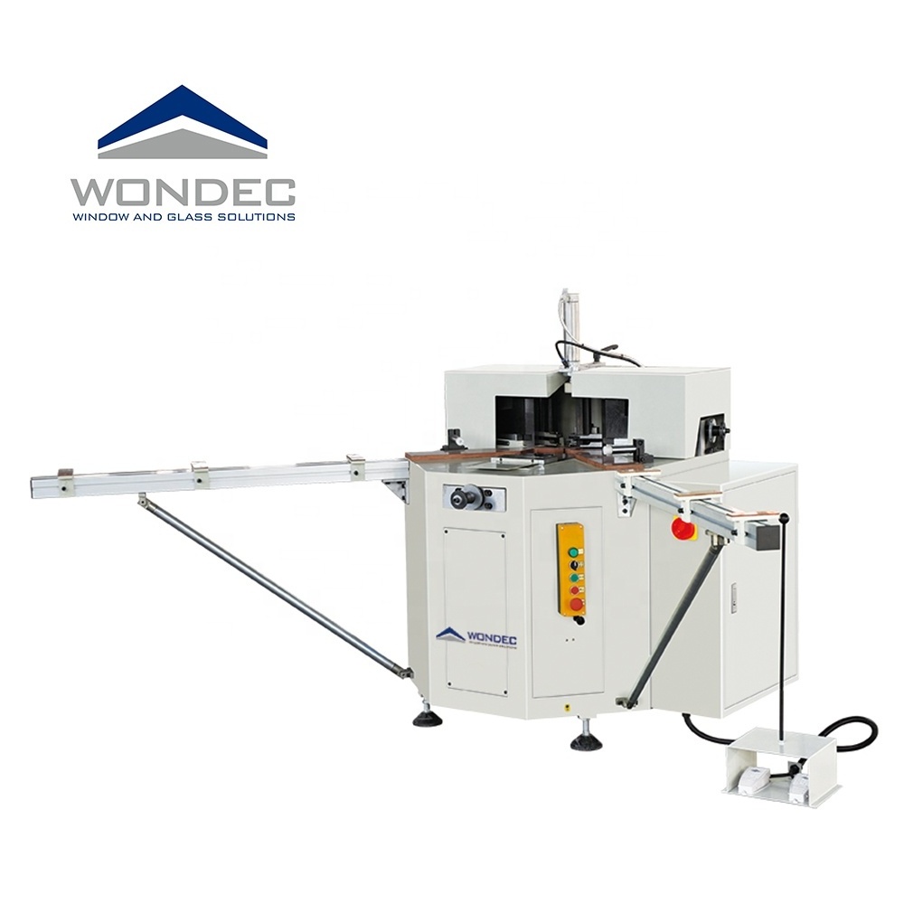 PVC Window Machine Aluminum Window Single Corner Crimping Machine Aluminium Doors Window Manufacturing Machine