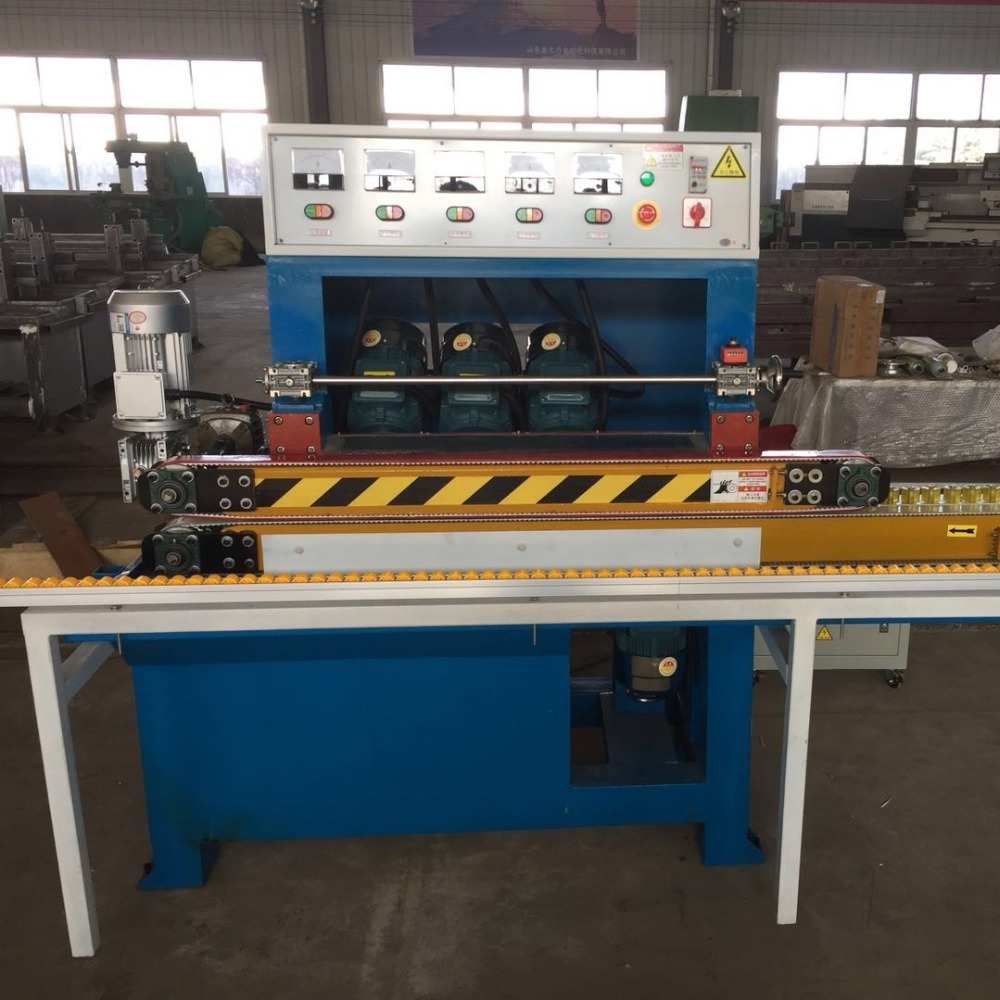 Glass Edging Machine Automatic Horizontal Glass Edge Polishing Sanding Machine