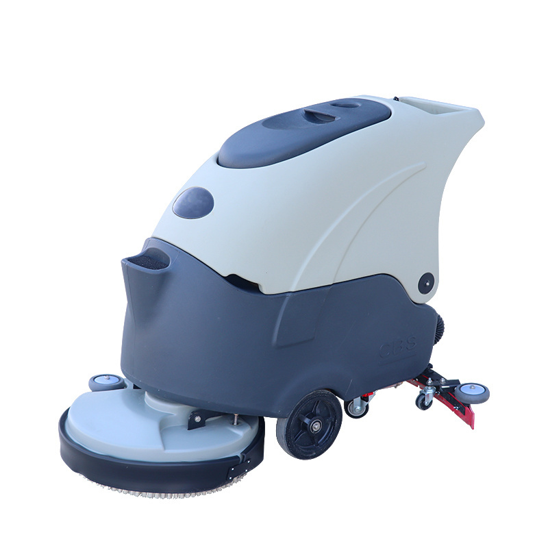 factory price portable water washing scrubber dryer machine