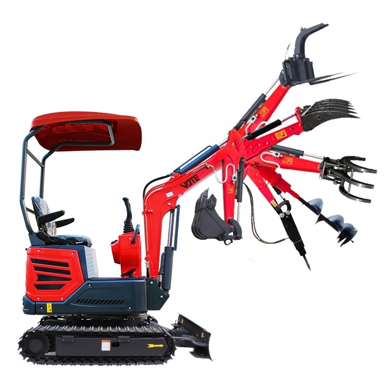 Mini Excavator 1 Ton Hydraulic Excavator For Sale Excavator Mini 1 Ton Price Mini Bagger For Sale