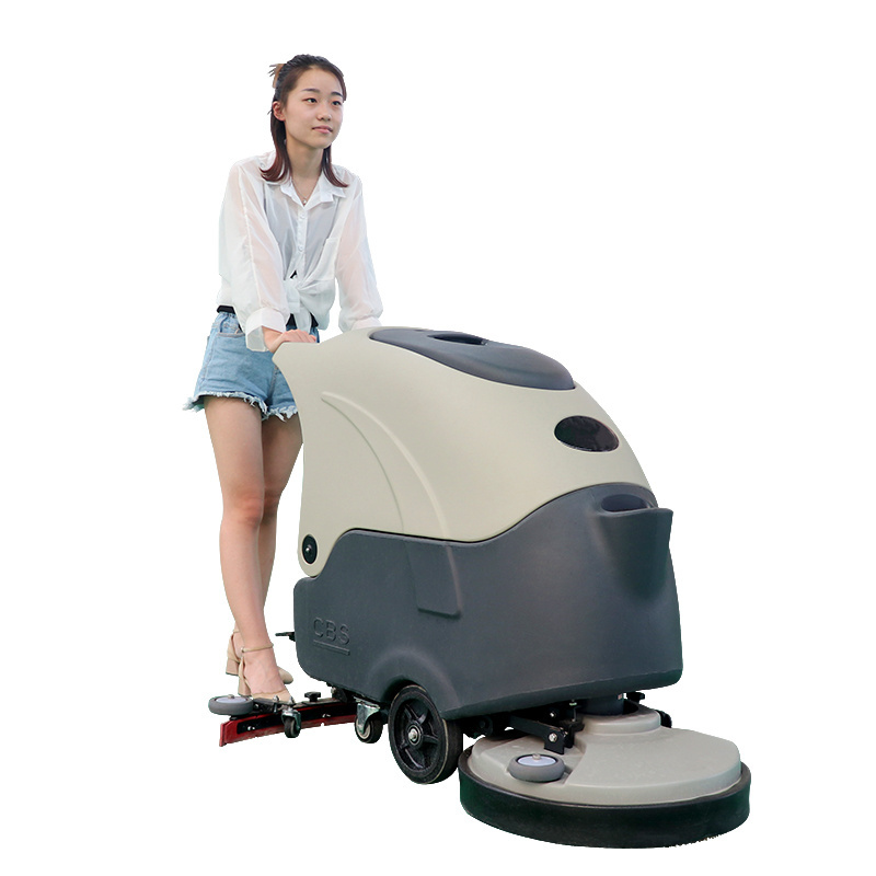 factory price portable water washing scrubber dryer machine