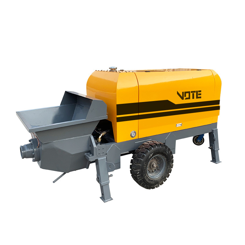 Diesel Concrete Mixer Pump Prices