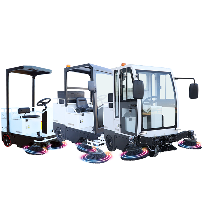 Electric Driving Mini Cheap street cleaning machine/street sweeper/floor sweeper with CE certification