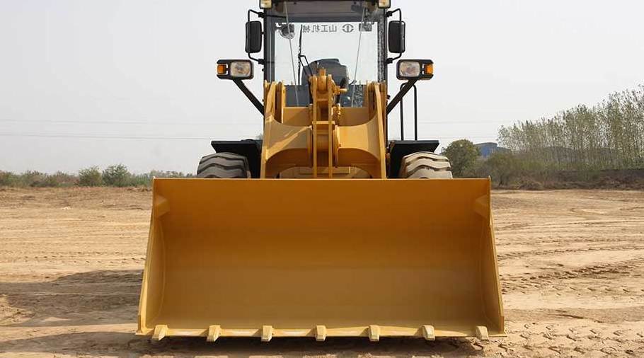 Good quality 10 ton Chinese backhoe wheel loader with cheap price