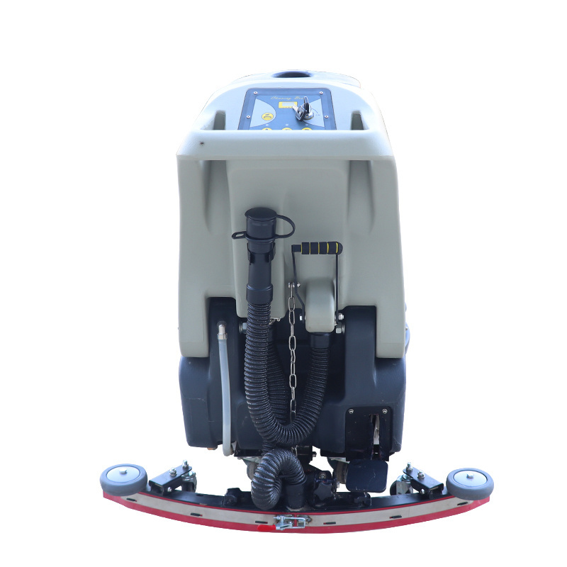 factory price portable water washing scrubber dryer machine