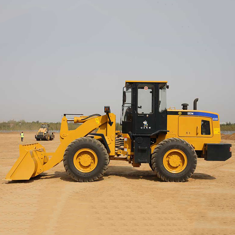 Good quality 10 ton Chinese backhoe wheel loader with cheap price