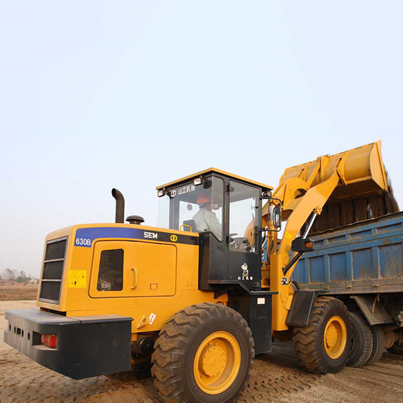 Good quality 10 ton Chinese backhoe wheel loader with cheap price