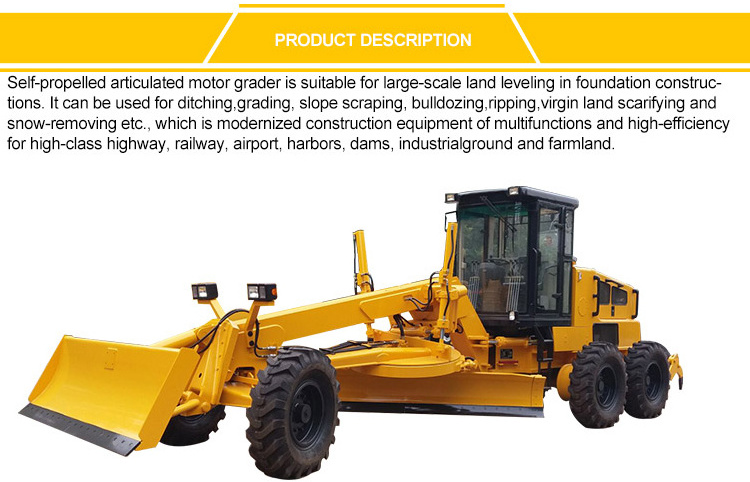 Hot selling mini motor grader with competitive price