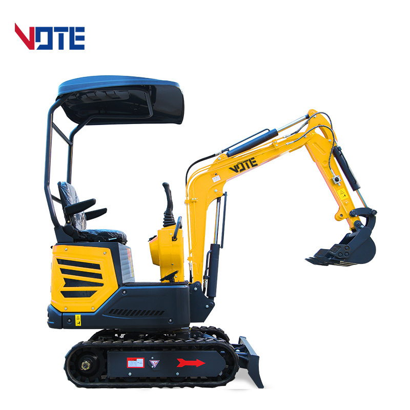 Best Price 1.2 Ton Mini Excavator Hydraulic Agricultural Digger For Sale Mini Excavator 1 Ton 2 Ton Mini Bager Free Shipping