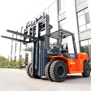 Forklift off-road all-terrain forklift 6M powerful handling equipment suitable for various terrains diesel hydraulic forklift