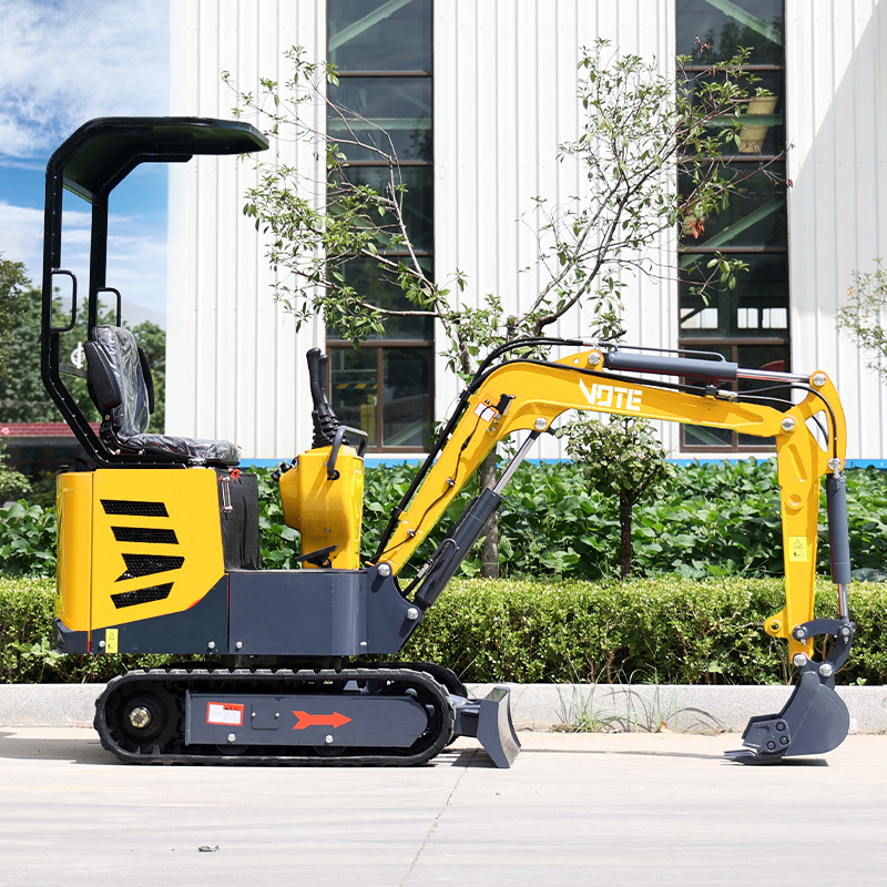 EPA Mini Excavator 1 Ton For Sale Hydraulic escavatore Small Digger Prices pelle EURO 5 minibagger 1000kg 1 Ton Mini Excavators