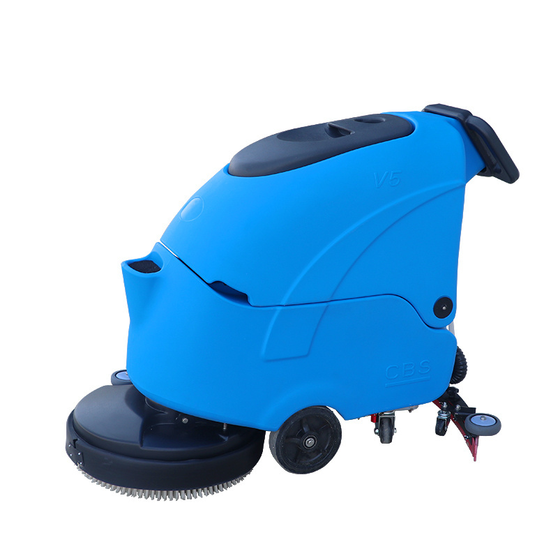 factory price portable water washing scrubber dryer machine