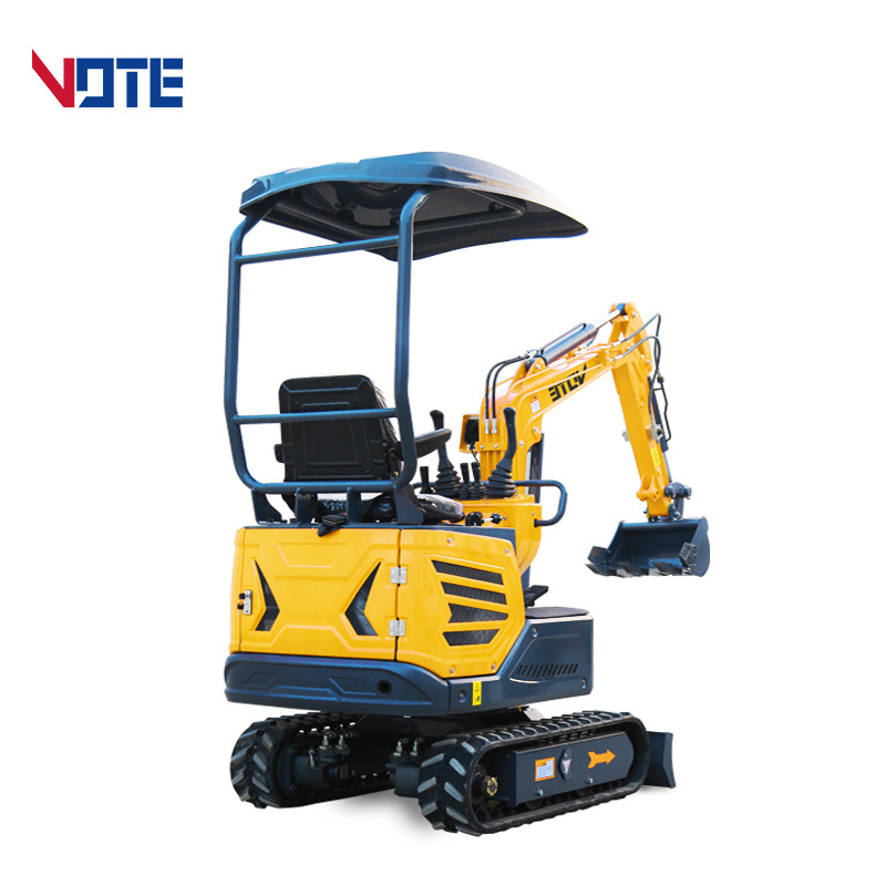 Best Price 1.2 Ton Mini Excavator Hydraulic Agricultural Digger For Sale Mini Excavator 1 Ton 2 Ton Mini Bager Free Shipping