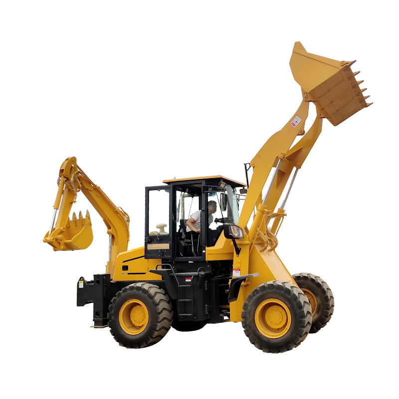 VOTE VTZ15-26 4.8 Ton 75 HP 4x4 Compact Tractor with Front End Loader and Backhoe