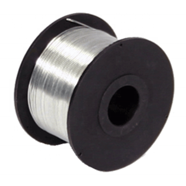 0.8mm Galvanized Rebar Tie Wire Reels For fivea Automatic Rebar Tying Machine