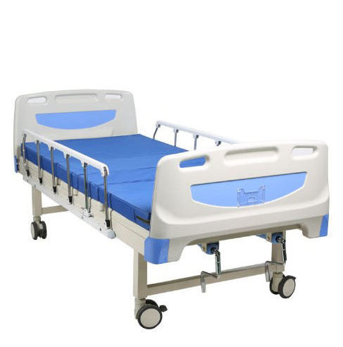 Hot selling ABS head Custom style board manual two crank hospital bed clinic electric Furniture medical hospital beds