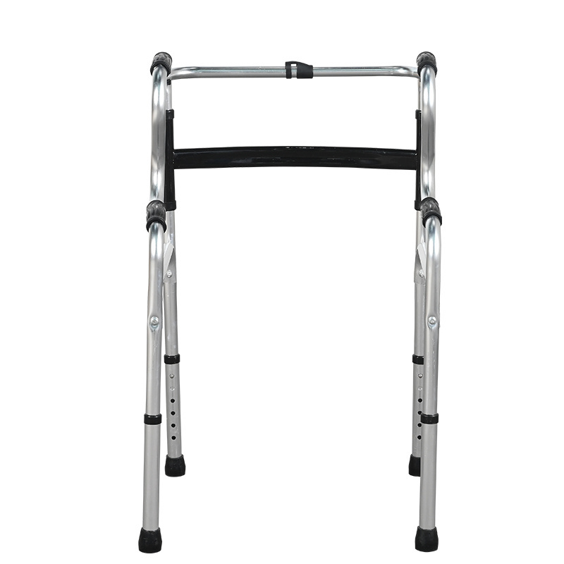 Elderly walker rollator walker folding mobility frame walker walking aids for adults