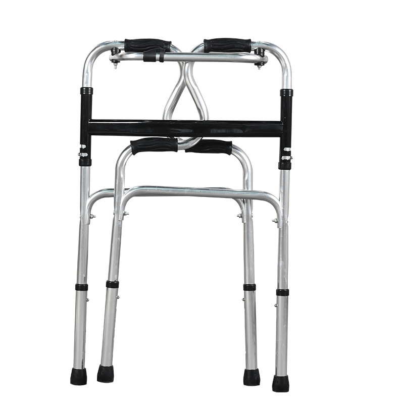 Elderly walker rollator walker folding mobility frame walker walking aids for adults