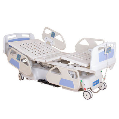 Hot selling ABS head Custom style board manual two crank hospital bed clinic electric Furniture medical hospital beds