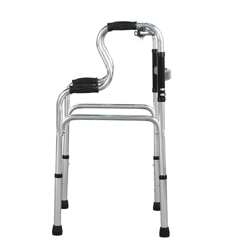 Elderly walker rollator walker folding mobility frame walker walking aids for adults