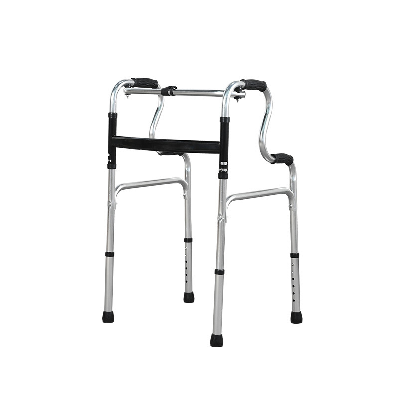 Elderly walker rollator walker folding mobility frame walker walking aids for adults