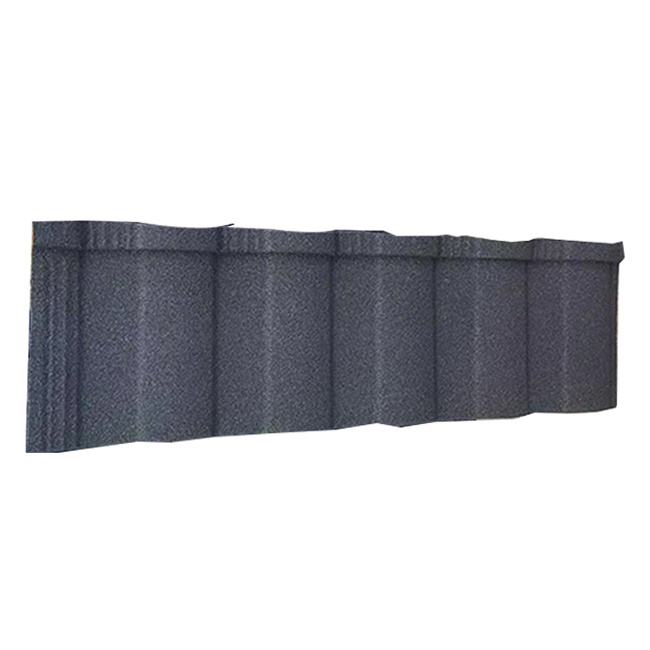 wholesale anti fade corrugated metal roofing sheet stone coated metal roof tiles building exterior wall decoration Ghana