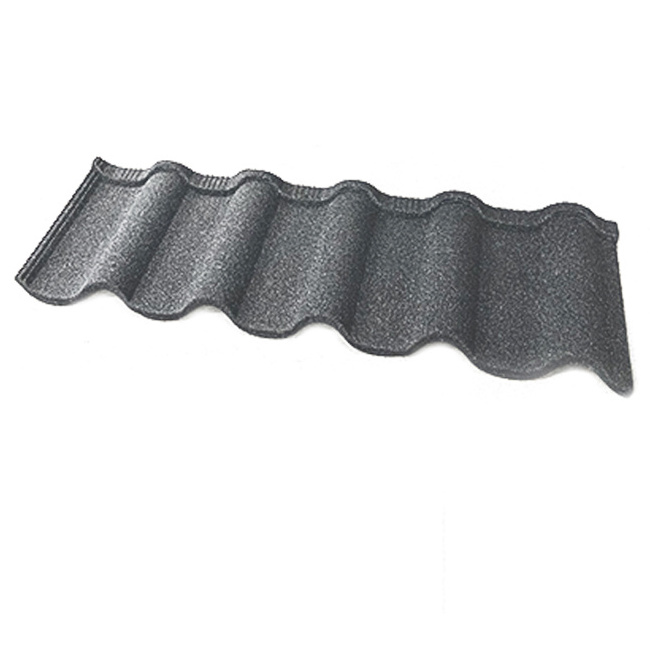 Long-lasting Materials Construction Sand Coated Steel Roof Tile Classic Metal Roofing Shingles